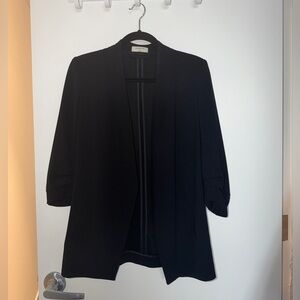 Aritzia Black Babaton Blazer